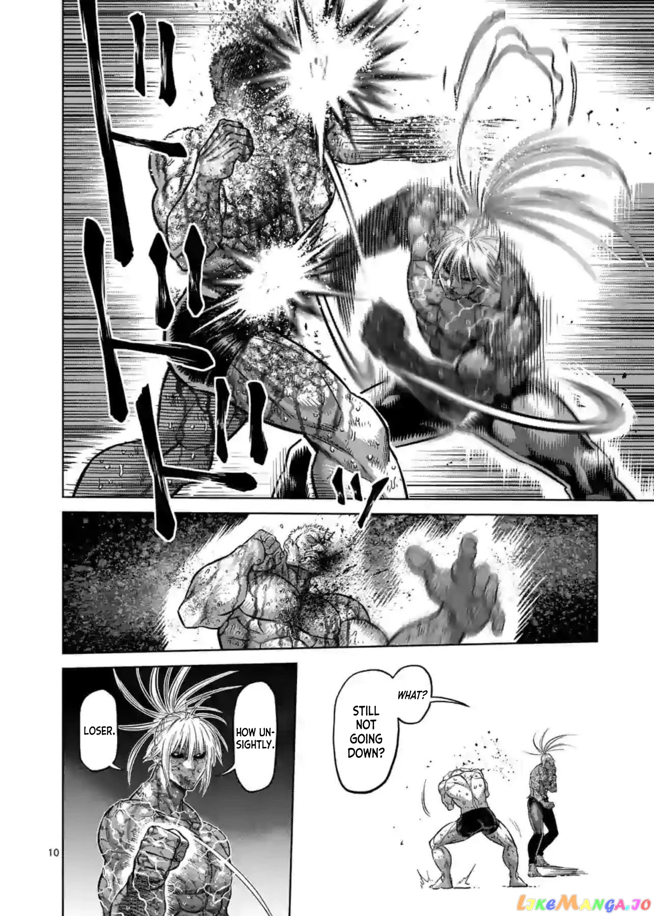 Kengan Omega Chapter 127 image 09